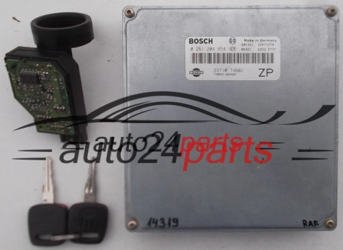 NISSAN MICRA BOSCH 0 261 204 854, 0261204854, 23710-74B02, 2371074B02, 74B02-85400, 74B0285400