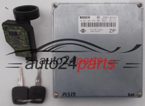 CENTRALINA MOTORE NISSAN MICRA BOSCH 0 261 204 854, 0261204854, 23710-74B02, 2371074B02, 74B02-85400, 74B0285400