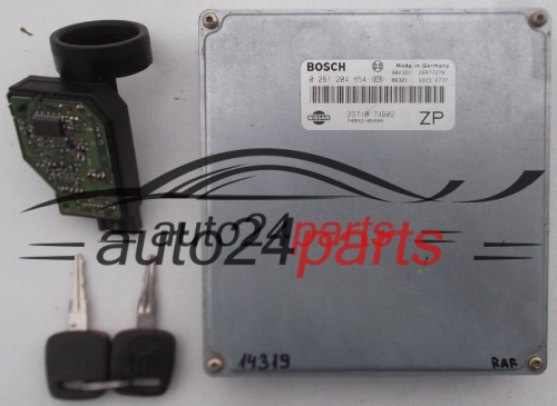 NISSAN MICRA BOSCH 0 261 204 854, 0261204854, 23710-74B02, 2371074B02, 74B02-85400, 74B0285400