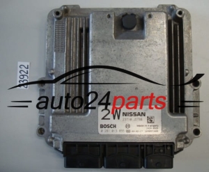 NISSAN QASHQAI 2.0 DCI BOSCH 0281013855, 0 281 013 855, 23710JD78B 2W, 23710-JD78B, 23710 JD78B
