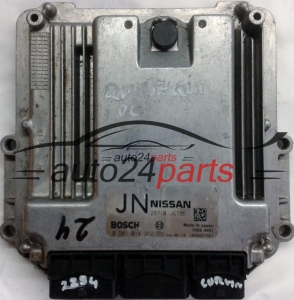 CENTRALINA MOTORE NISSAN QASHQAI 2.0 DCI BOSCH 0 281 014 362, 0281014362, 23710 JG78E JN, 23710JG78E, 23710-JG78E
