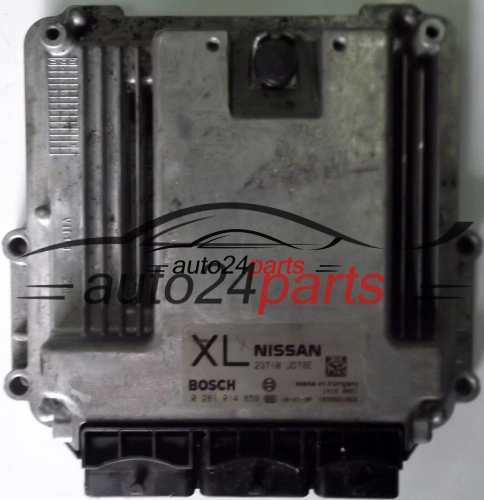 NISSAN QASHQAI 2.0 DCI BOSCH 0281014859, 0 281 014 859, 23710 JD78E, 23710JD78E