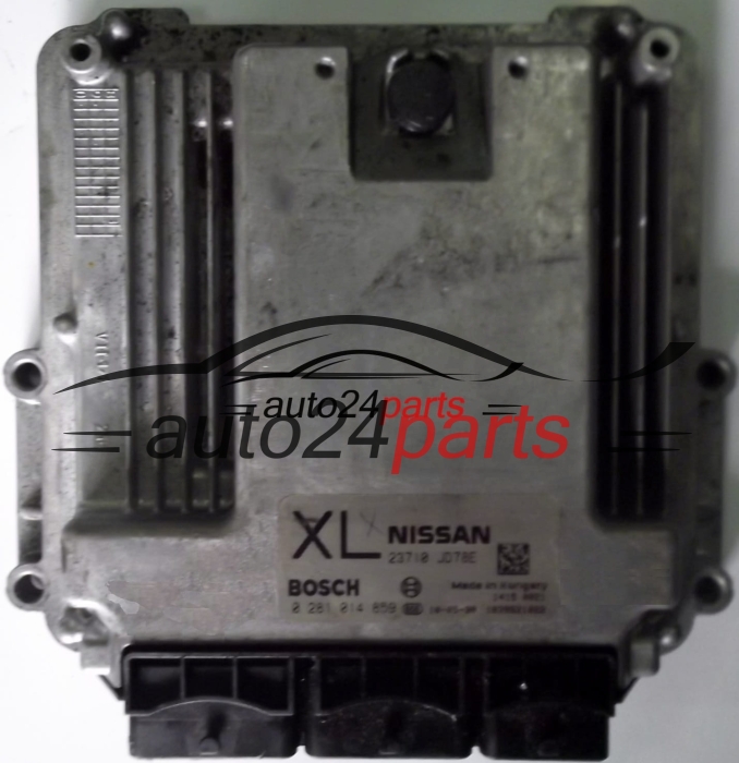 NISSAN QASHQAI 2.0 DCI BOSCH 0281014859, 0 281 014 859, 23710 JD78E, 23710JD78E