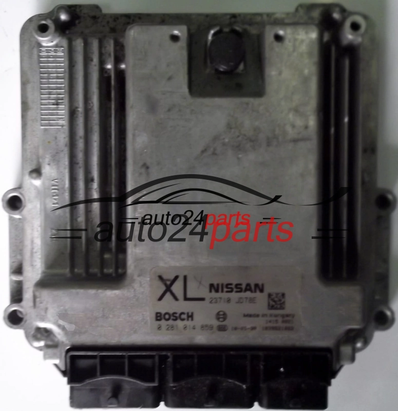 NISSAN QASHQAI 2.0 DCI BOSCH 0281014859, 0 281 014 859, 23710 JD78E, 23710JD78E