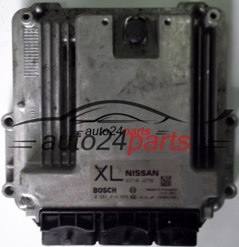 NISSAN QASHQAI 2.0 DCI BOSCH 0281014859, 0 281 014 859, 23710 JD78E, 23710JD78E