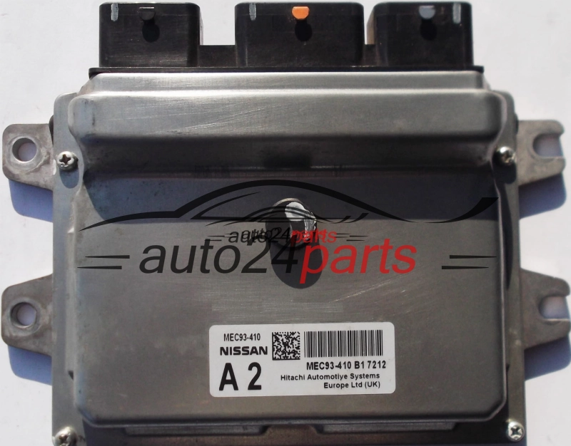 NISSAN QASHQAI 2.0 DCI MEC93410 A2, MEC93-410 B1 7212