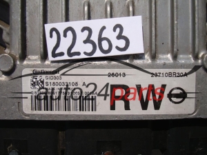 NISSAN QASHQAI S180033108 A, S180033108A, 23710BR30A, SID303