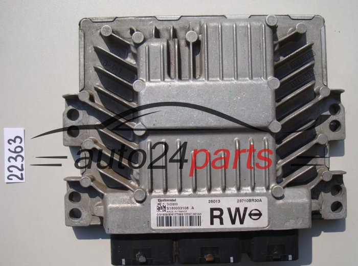 NISSAN QASHQAI S180033108 A, S180033108A, 23710BR30A, SID303