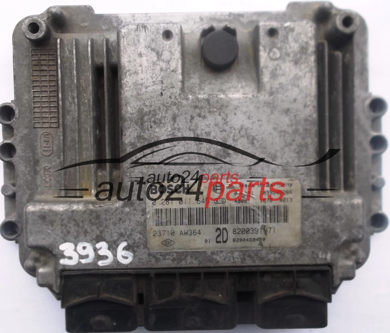 NISSAN RENAULT 1.9 DCI BOSCH 0281011645, 0 281 011 645, 23710AW364 2D, 23710 AW364 2D