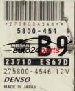 NISSAN X-TRAIL 2.2 DCI 2758004546, 58400454, 58400-454 B9, 23710ES67D, 23710-ES67D