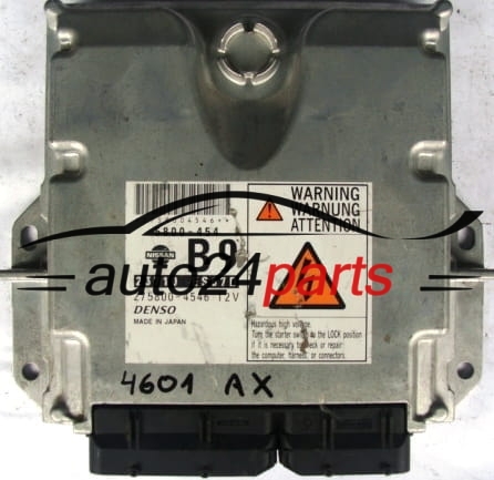 NISSAN X-TRAIL 2.2 DCI 2758004546, 275800-4546, 58400454, 58400-454 B9, 23710ES67D, 23710-ES67D