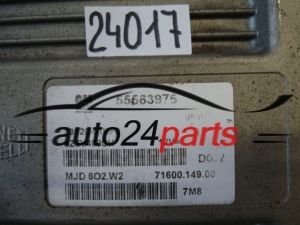 OPEL 1.3 55563976, 3392051KP1, MJD6O2.W2, MJD6O2W2