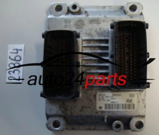 OPEL AGILA 1.0 Z10XE BOSCH 0261206273 AK, BOSCH 0261 206 273, 09164459 9194475 6237081