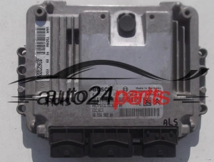 Μονάδα Ελέγχου Κινητήρα PEUGEOT 307 1.6 HDI BOSCH 0 281 011 234, 0281011234, 96 556 982 80, 9655698280