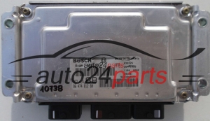 CENTRALINA MOTORE PEUGEOT 307 1.6 16V BOSCH 0 261 207 474, 0261207474, 9647481280, 96 474 812 80, ME7.4.4 88