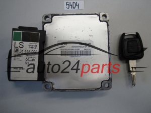 Sterownik silnika Opel Astra G Corsa C Zafira A 1.4 Z14XE 1.6 Z16XE Z16SE 09353509DPAC HSFI21 – zdjęcie 2