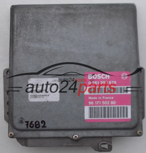 PEUGEOT 306405 1.6, BOSCH 0 261 200 678, BOSCH 0261200678, 96 171 502 80, 9617150280