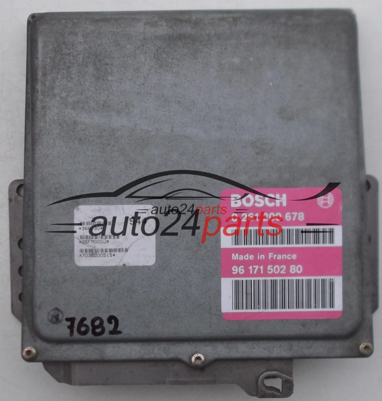 PEUGEOT 306405 1.6, BOSCH 0 261 200 678, BOSCH 0261200678, 96 171 502 80, 9617150280