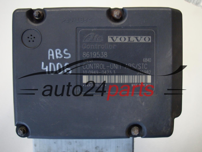 Pompa ABS i sterownik Volvo 8619537 8619538 – zdjęcie 2