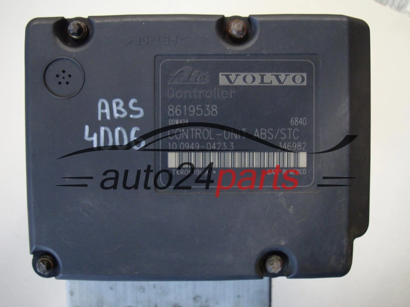 ABS POMPA I STEROWNIK VOLVO 8619537, ATE 10.0204-0331.4, 10020403314, 8619538, 10.0949-0423.3, 10094904233