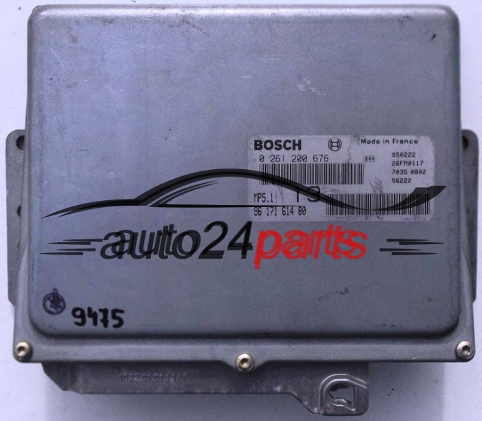 PEUGEOT 306, CITROEN ZX 1.6, BOSCH 0 261 200 676, 0261200676, 96 171 614 80, 9617161480