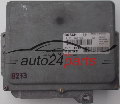 PEUGEOT 306, CITROEN SAXO 1.6, BOSCH 0 261 203 912, 0261203912, 96 236 759 80, 9623675980, MP5.2 66