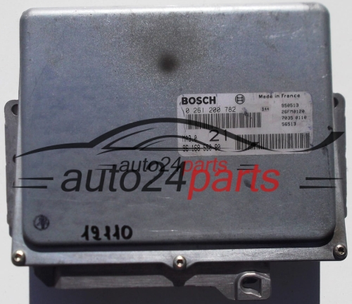 PEUGEOT 306, BOSCH 0 261 200 782, 0261200782, 96 168 550 80, 9616855080