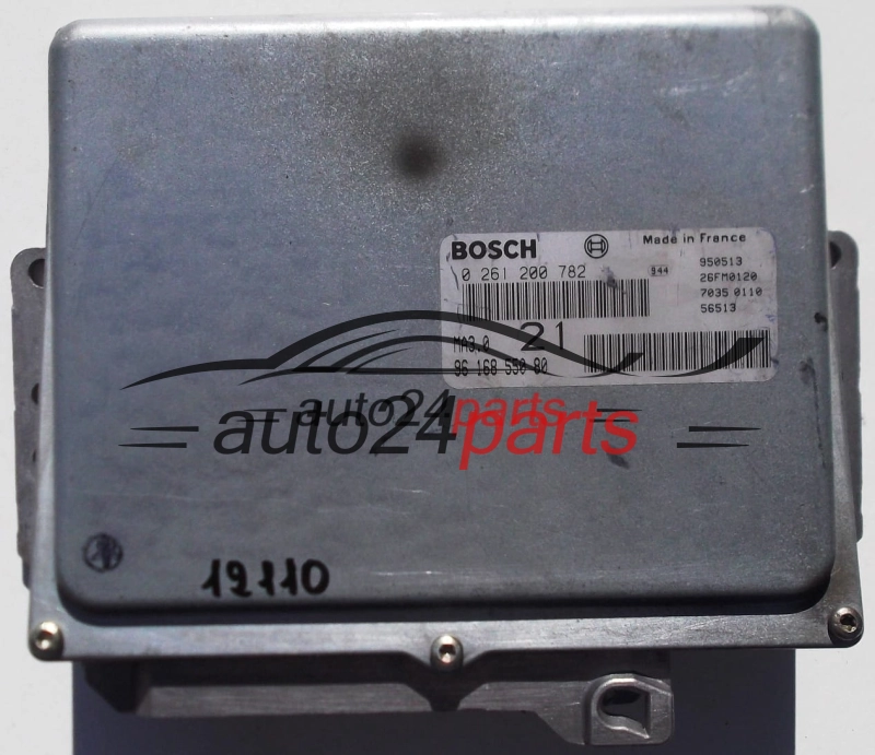 PEUGEOT 306, BOSCH 0 261 200 782, 0261200782, 96 168 550 80, 9616855080