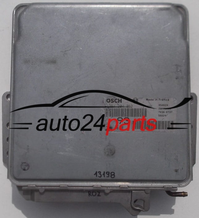 PEUGEOT 306 BOSCH 0 261 204 062, 0261204062, 96 245 188 80, 9624518880