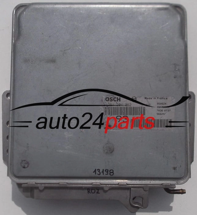 PEUGEOT 306 BOSCH 0 261 204 062, 0261204062, 96 245 188 80, 9624518880
