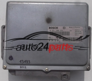 Μονάδα Ελέγχου Κινητήρα PEUGEOT 306 BOSCH 0 261 200 694, 0261200694, 96 194 732 80, 9619473280