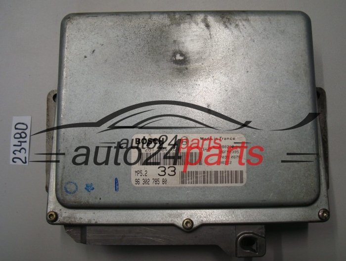 PEUGEOT 306 1.6 BOSCH 0261204628, 0 261 204 628, 9630278580, 96 302 785 80