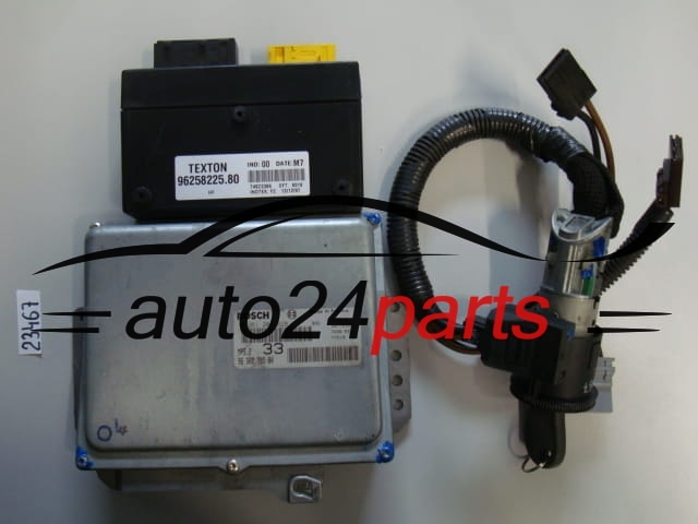 PEUGEOT 306 1.6 BOSCH 0261204628, 9630278580, 96 302 785 80