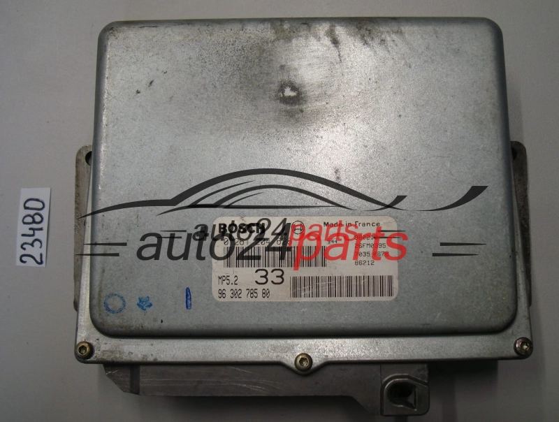 PEUGEOT 306 1.6 BOSCH 0261204628, 0 261 204 628, 9630278580, 96 302 785 80