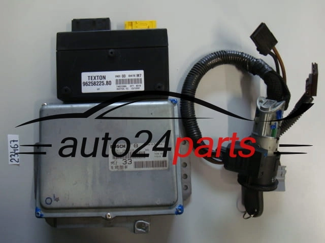 PEUGEOT 306 1.6 BOSCH 0261204628, 9630278580, 96 302 785 80