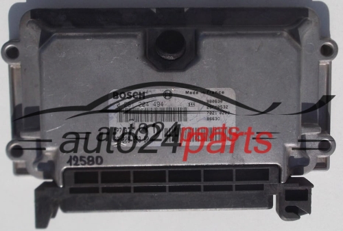PEUGEOT 306 1.4 9630985380 BOSCH 0261204494 MP7.3 01 26FM0532