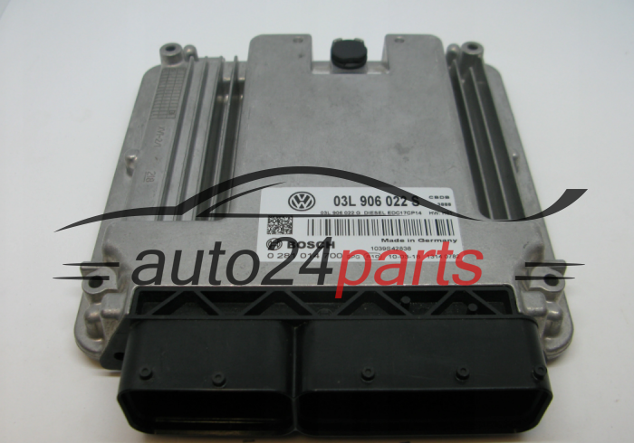 Sterownik silnika VOLKSWAGEN 03L906022S 0281014700 -