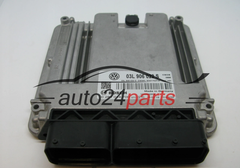 Centralina do motore VOLKSWAGEN 03L906022S 0281014700