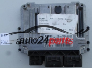 PEUGEOT 207 CC 1.6 16V 9664738680 9663193780 BOSCH 0261201505 1039S21830 RB CMME MEV174 CEM0 MEV17.4