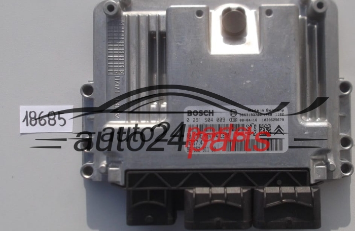 PEUGEOT 207 308 1.4 16V 9665291180 9663193780 BOSCH 0261S04009 1039S25679 RB CMME MEV174 CEM0 MEV17.4