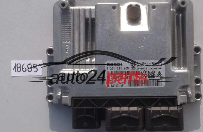 PEUGEOT 207 308 1.4 16V 9665291180 9663193780 BOSCH 0261S04009 1039S25679 RB CMME MEV174 CEM0 MEV17.4