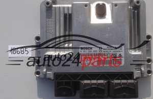Μονάδα Ελέγχου Κινητήρα PEUGEOT 207 308 1.4 16V 9665291180 9663193780 BOSCH 0 261 S04 009, 0261S04009 1039S25679 RB CMME MEV174 CEM0 MEV17.4