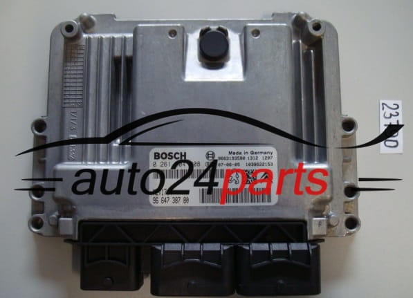 PEUGEOT 207 1.6 BOSCH 0261S04008, 0 261 S04 008, 9664738780, 96 647 387 80, 9663193580, 1039S22153