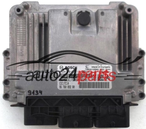 PEUGEOT 206, CITROEN 1.4 HDI, BOSCH 0 281 016 711, 0281016711, 96 760 892 80, 9676089280, EDC17C10