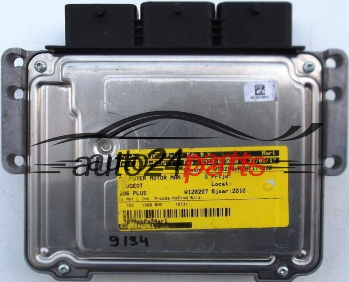 PEUGEOT 206, CITROEN 1.4 HDI, BOSCH  0281016711, 96 760 892 80, 9676089280, EDC17C10