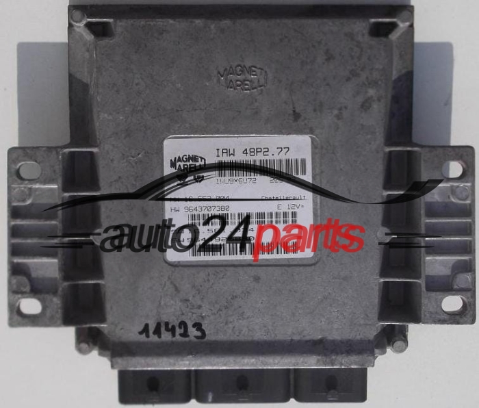 PEUGEOT 206 IAW 48P2.77, IAW48P277, 9643707380, 9644925880, 16.561.034, 16561034