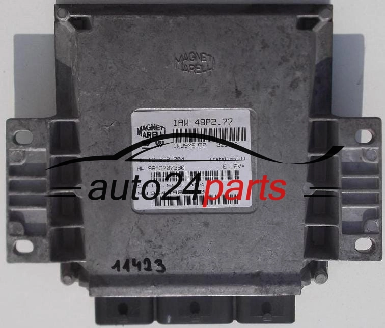 PEUGEOT 206 IAW 48P2.77, IAW48P277, 9643707380, 9644925880, 16.561.034, 16561034