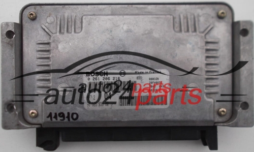 PEUGEOT 206 CITROEN XSARA PICASSO 1.6 BOSCH 0261206216, 0 261 206 216, 9632693980, 96 326 939 80, MP7.2 04