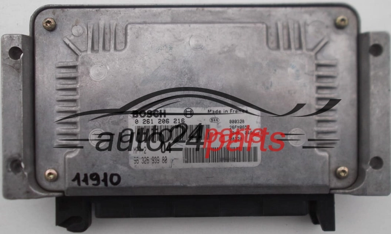 PEUGEOT 206 CITROEN XSARA PICASSO 1.6 BOSCH 0261206216, 0 261 206 216, 9632693980, 96 326 939 80, MP7.2 04