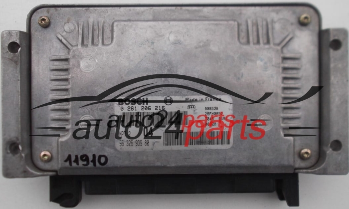 PEUGEOT 206 CITROEN XSARA PICASSO 1.6 BOSCH 0261206216, 0 261 206 216, 9632693980, 96 326 939 80, MP7.2 04